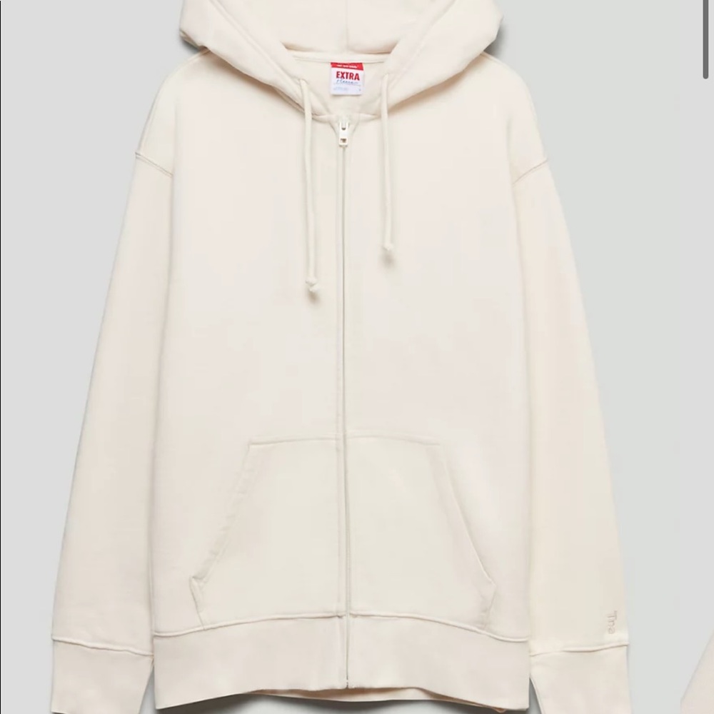 Boyfriend zip up hoodie